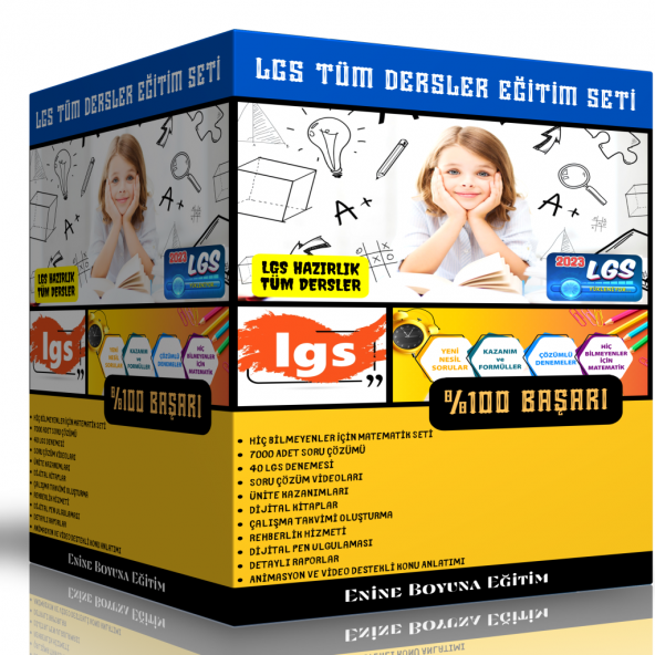 LGS Tüm Dersler Eğitim Seti (Dijital-Online) ürün görseli 1