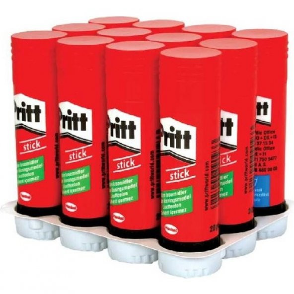 Pritt Stick Yapıştırıcı 22 Gr 56102 - 12 Adet ürün görseli 1
