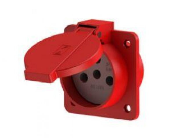 Ne-ad 3x25A Kapaklı Makina Prizi ürün görseli 1