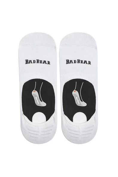 Bad Bear 18.01.02.001-C03 Core Zero Erkek Babet Çorap ürün görseli 1