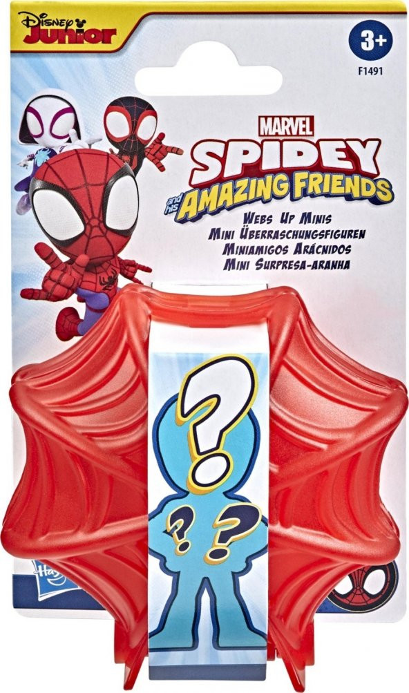 Spidey and His Amazing Friends Sürpriz Paket Seri 2 ürün görseli 1