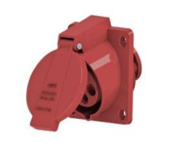 Ne-ad 5x16A Kapaklı Makina Prizi ürün görseli 1