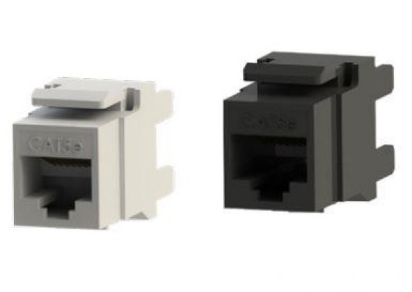 Ne-ad RJ11 Cat3 Telefon Soket Siyah ürün görseli 1