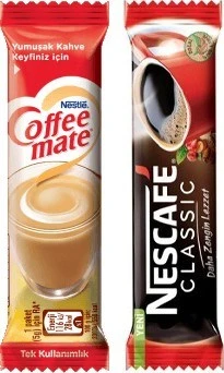 Nescafe Classic Hazır Kahve 200 x 2 G + Coffee Mate Kahve Kreması 100 x 5 G ürün görseli 1