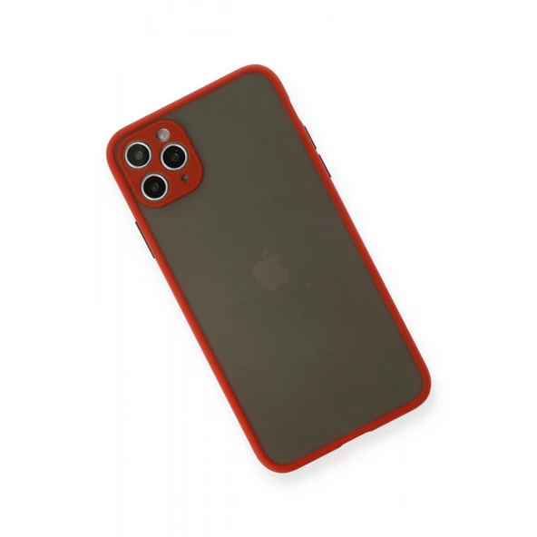 FitCase iPhone 11 Pro Max Kılıf Montrea Silikon Arka Kapak - Resim 4