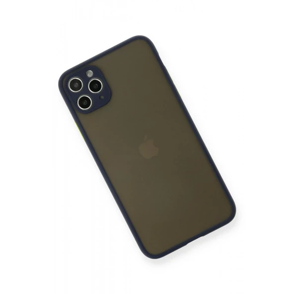 FitCase iPhone 11 Pro Max Kılıf Montrea Silikon Arka Kapak - Resim 10
