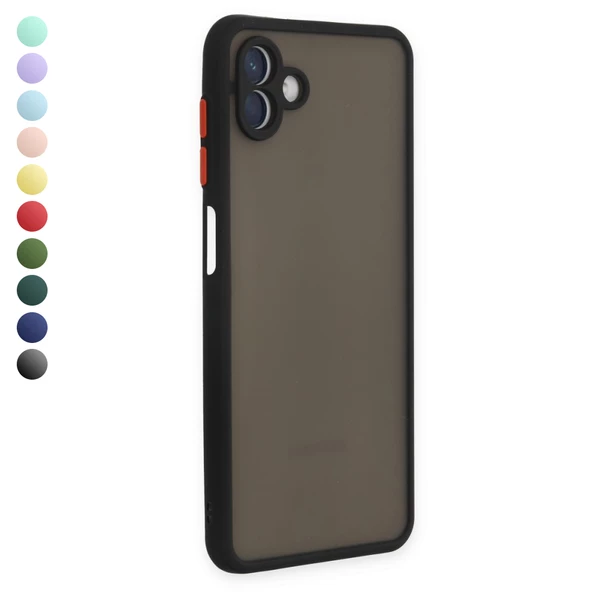 FitCase Samsung Galaxy A04 Montrea Silikon Arka Kapak ürün görseli 1