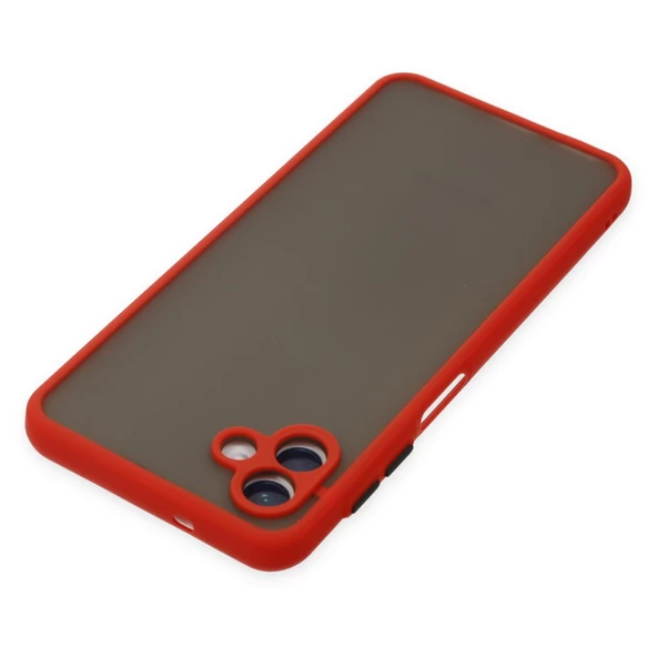 FitCase Samsung Galaxy A04 Montrea Silikon Arka Kapak - Resim 5