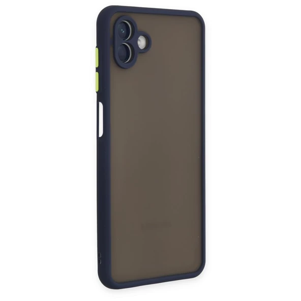 FitCase Samsung Galaxy A04 Montrea Silikon Arka Kapak - Resim 7