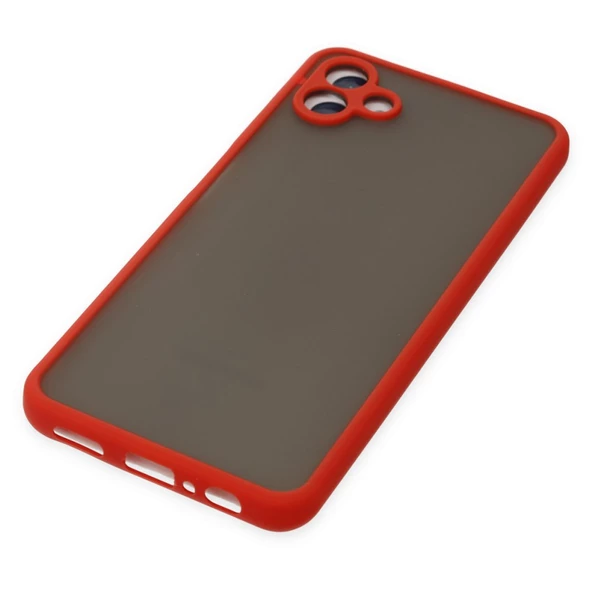 FitCase Samsung Galaxy A04 Montrea Silikon Arka Kapak - Resim 6