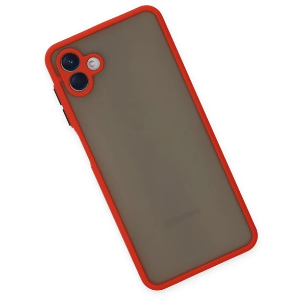 FitCase Samsung Galaxy A04 Montrea Silikon Arka Kapak - Resim 4
