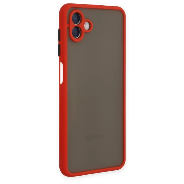 FitCase Samsung Galaxy A04 Montrea Silikon Arka Kapak - Resim 2