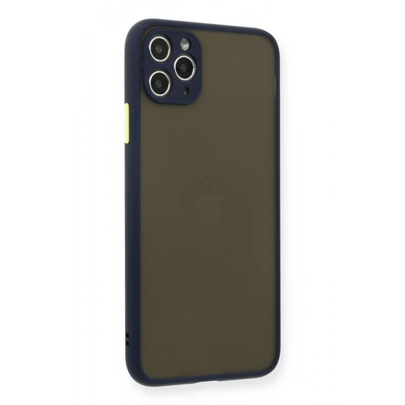 FitCase iPhone 11 Pro Kılıf Montrea Silikon Arka Kapak - Resim 8