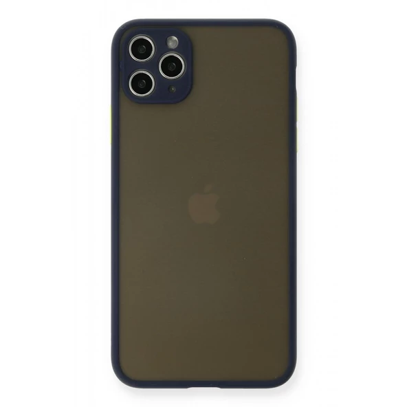 FitCase iPhone 11 Pro Kılıf Montrea Silikon Arka Kapak - Resim 9