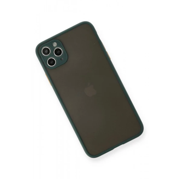 FitCase iPhone 11 Pro Kılıf Montrea Silikon Arka Kapak - Resim 7