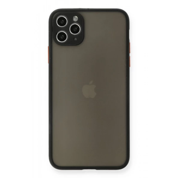FitCase iPhone 11 Pro Kılıf Montrea Silikon Arka Kapak - Resim 12