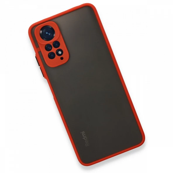 FitCase Xiaomi Redmi Note 11 / 11S Montrea Silikon Arka Kapak - Resim 4