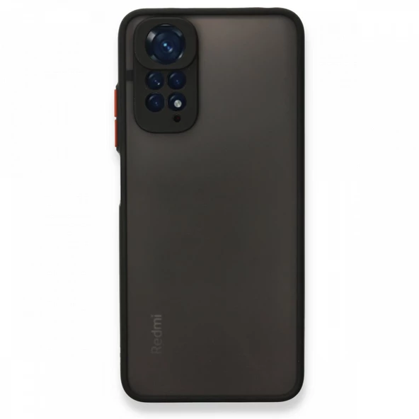 FitCase Xiaomi Redmi Note 11 / 11S Montrea Silikon Arka Kapak - Resim 9