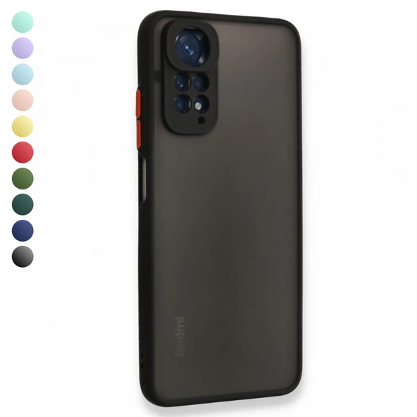 FitCase Xiaomi Redmi Note 11 / 11S Montrea Silikon Arka Kapak ürün görseli 1