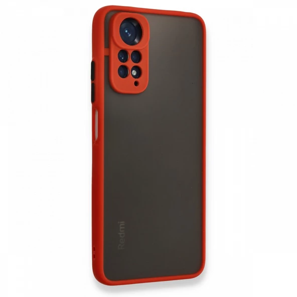 FitCase Xiaomi Redmi Note 11 / 11S Montrea Silikon Arka Kapak - Resim 2