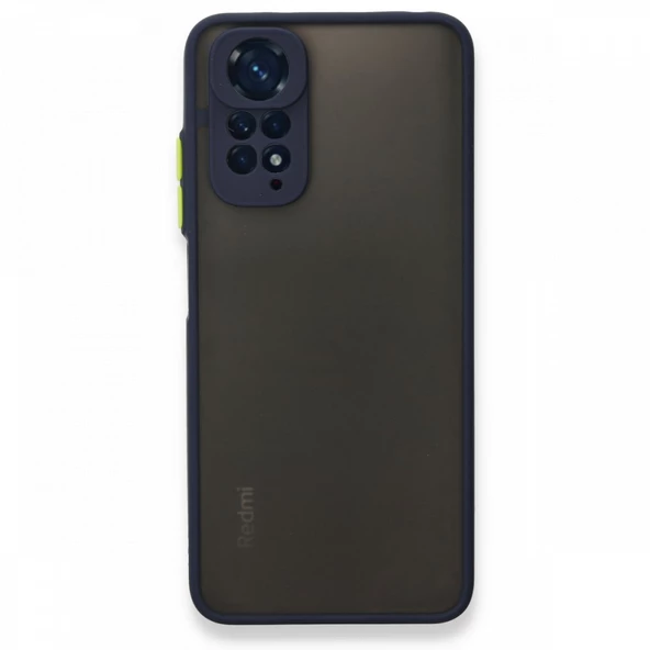 FitCase Xiaomi Redmi Note 11 / 11S Montrea Silikon Arka Kapak - Resim 12