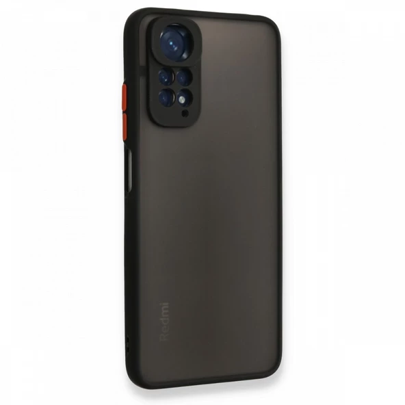 FitCase Xiaomi Redmi Note 11 / 11S Montrea Silikon Arka Kapak - Resim 8