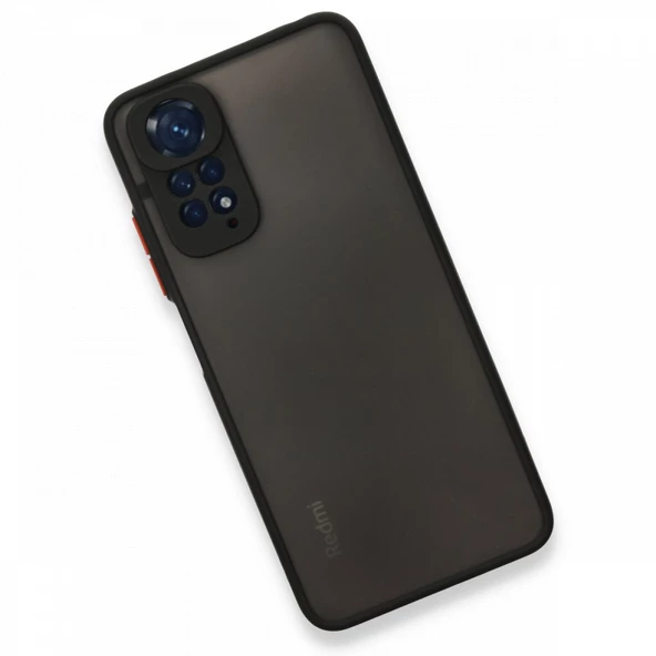 FitCase Xiaomi Redmi Note 11 / 11S Montrea Silikon Arka Kapak - Resim 10