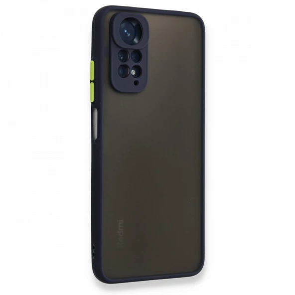 FitCase Xiaomi Redmi Note 11 / 11S Montrea Silikon Arka Kapak - Resim 11