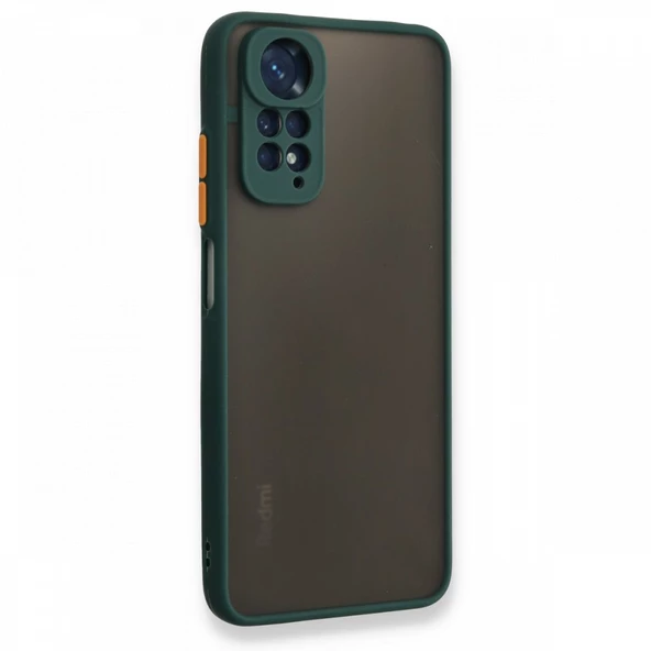FitCase Xiaomi Redmi Note 11 / 11S Montrea Silikon Arka Kapak - Resim 5