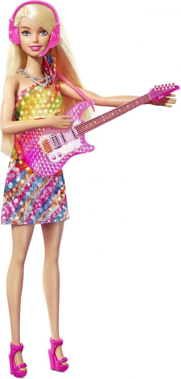 Barbie Malibu Şarkıcı Bebek (30 cm, Sarışın), Barbie ürün görseli 1