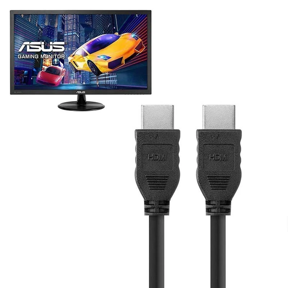 Hdmi Kablo 1.5mt 4K Full HD Premium Yüksek Hızlı Asus Monitör Görüntü Kablosu ürün görseli 1