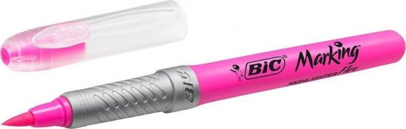 Bic Highlighter Flex Fosforlu Kalem 4 Renk - Resim 3