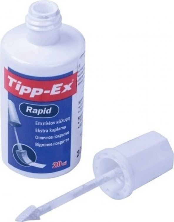 Tipp-Ex Sıvı Silici 20ML Rapid Süngerli (8859944) ürün görseli 1