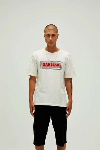Bad Bear 22.01.07.047-C108 Mesh Erkek Tişört ürün görseli 1