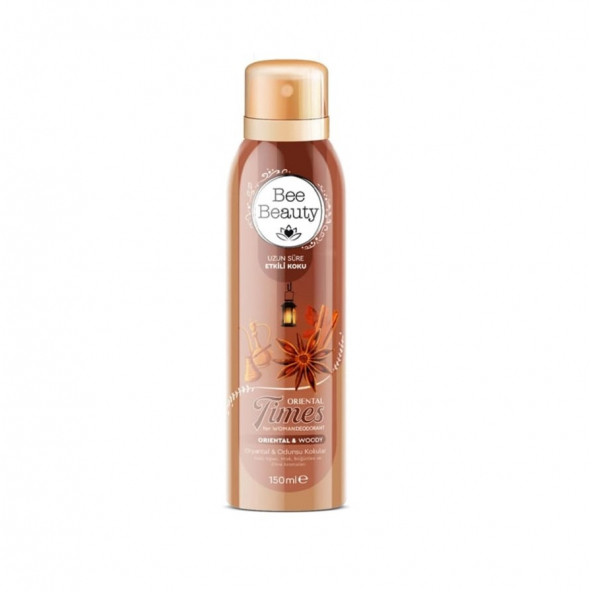 Bee Beauty Oriental Times Kadın Deodorant 150 ML ürün görseli 1
