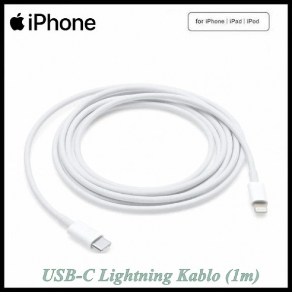 Iphone 11-12 Pro Max Usb-C Lightning Hızlı Şarj Data Kablosu ürün görseli 1