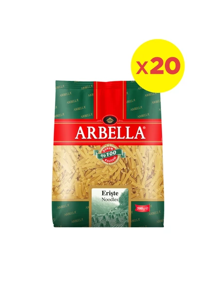 Arbella Erişte 500 gr x 20 Adet ürün görseli 1