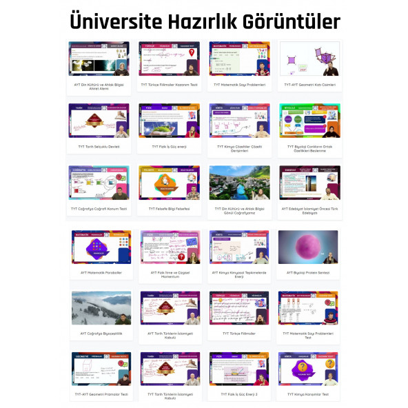 Üniversite Hazırlık Seti - Resim 2