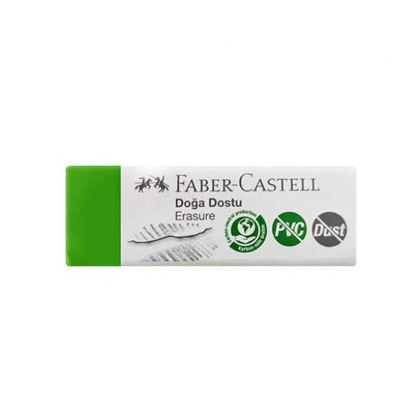 FABER DOGA DOSTU SILGI DUSTFREE PVCFREE (187254) ürün görseli 1