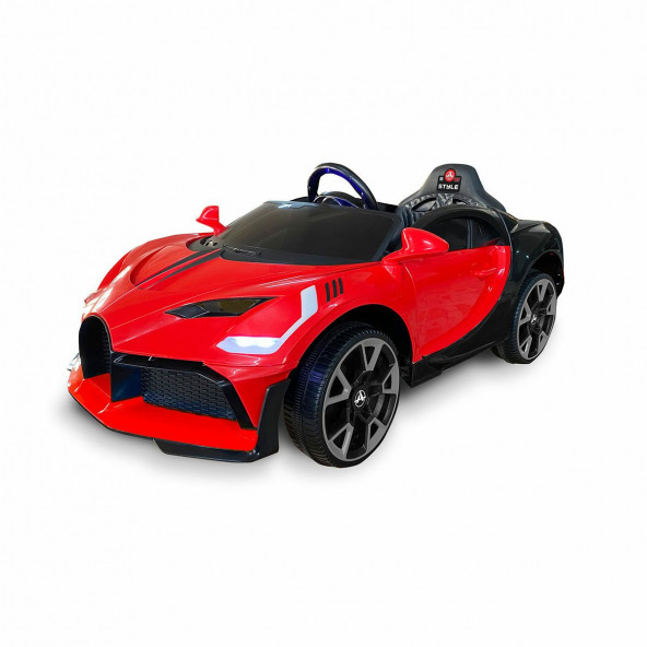 Akar Oyuncak Style 4X2 12 Volt Akülü Araba Kırmızı ürün görseli 1