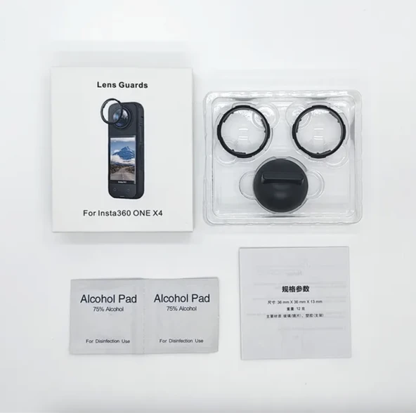 Insta360 X4 Lens Guard - Resim 2