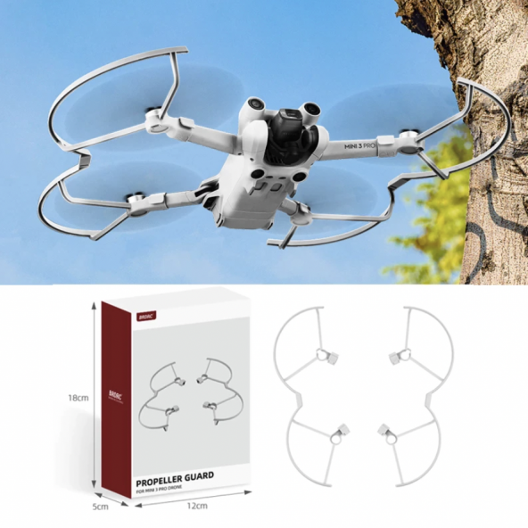 BRDRC DJI Mavic Mini 3 Pervane Koruyucu ürün görseli 1