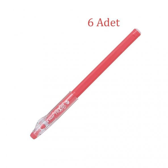 Pilot Frixion Ball Stick Roller Silinebilir Jel Kalem 0.7 mm Mercan F06-CP 6 Adet ürün görseli 1