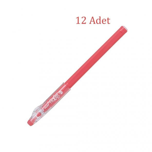 Pilot Frixion Ball Stick Roller Silinebilir Jel Kalem 0.7 mm Mercan F06-CP 12 Adet ürün görseli 1