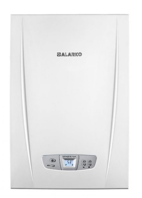 Alarko Seradens Super SRS 36 30.000 Kcal/h Yoğuşmalı Hermetik Kombi ürün görseli 1