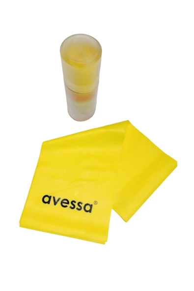 Avessa Tüpte Pilates Lastiği PB-35 SARI 0.35 mm ürün görseli 1