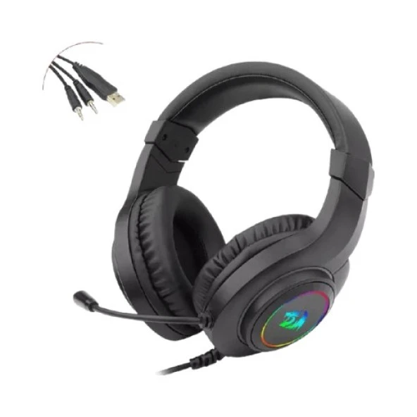 REDRAGON HYLAS H260RGB OYUNCU KULAKLIK ürün görseli 1