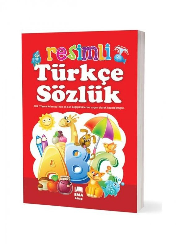 Resimli Türkçe Sözlük Tdk Uyumlu (Cep Boy) ürün görseli 1