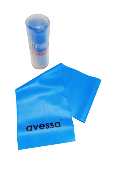 Avessa Tüpte Pilates Lastiği PB-45 MAVİ 45 mm ürün görseli 1
