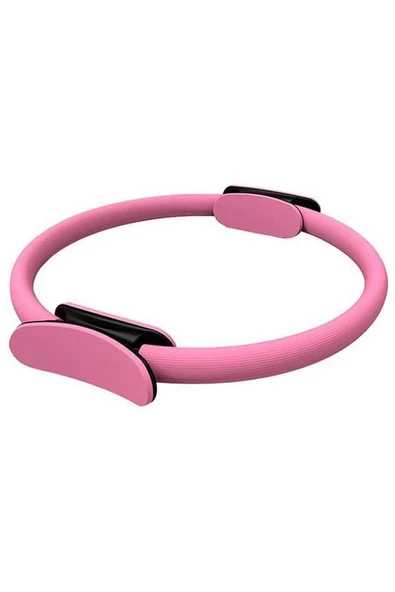 Avessa Pilates Çemberi BPC-100 PINK Pembe Renk Poşette ürün görseli 1